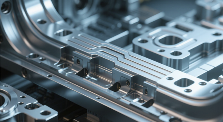 Overview of Multi station Progressive Mold